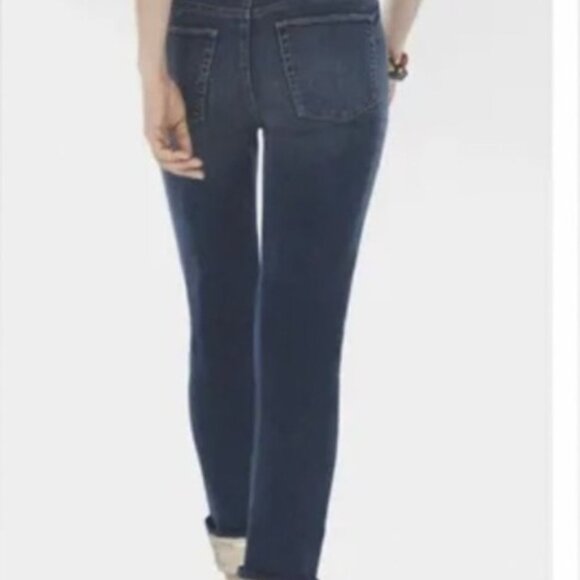 630-30 Chico’s Sequin Ankle Boyfriend Jeans Women’s Chico Size 2R (12/14) - Picture 4 of 9